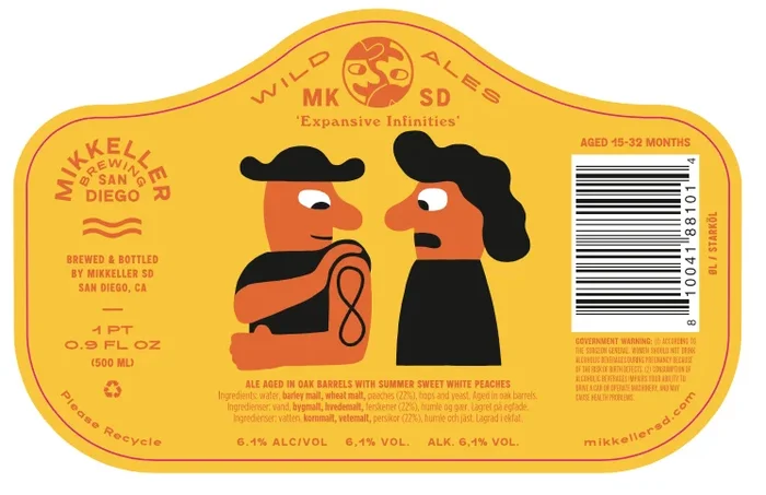 Mikkeller San Diego Expansive Infinities