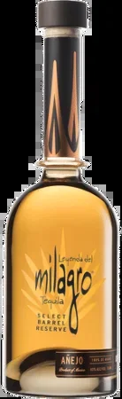 MILAGRO TEQUILA ANEJO SELECT BARREL RESERVE 750ML