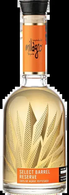 MILAGRO TEQUILA REPOSADO SELECT BARREL RESERVE 750ML