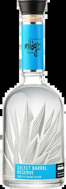 MILAGRO TEQUILA SILVER SELECT BARREL RESERVE 750ML