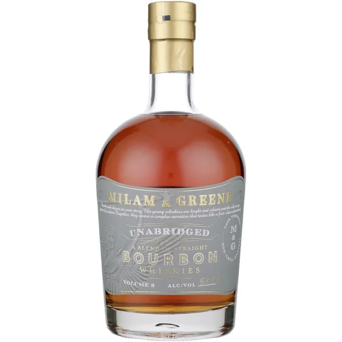 Milam & Greene Blended Bourbon Unabridged Volume-II 2 Year Whiskey