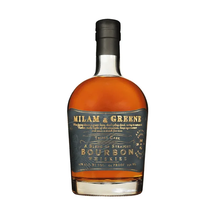 Milam & Greene Triple Cask Straight Bourbon Whiskey
