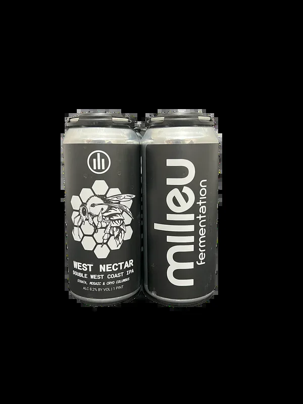 Milieu West Nectar DWCIPA 4 Pack Cans
