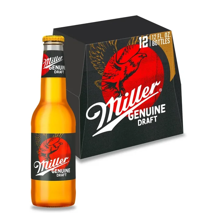 Miller Genuine Draft 12pk Btl 12oz