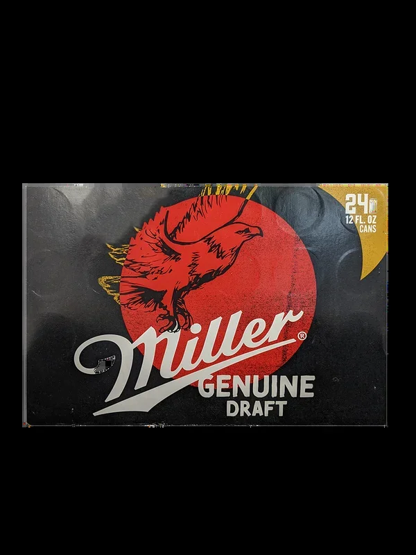 Miller Genuine Draft 24 Pack Cans