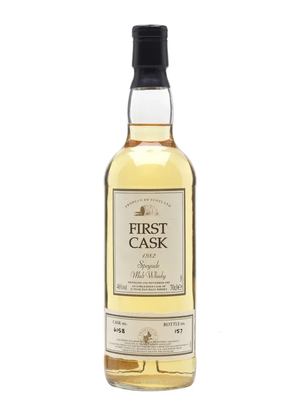 Miltonduff 1982 22 Year Old Cask# 6158 Speyside Single Malt Scotch Whisky | 700ML