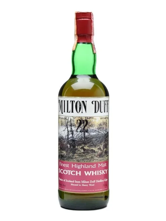MiltonDuff 22 Year Old, (D.1966 B.1988) Sestante Scotch Whisky
