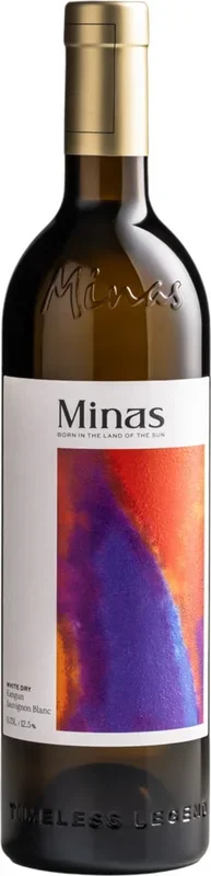 Minas White Dry Armenian Wine 2023 750ml