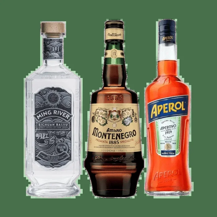 Ming River “Paper Crane” Cocktail Kit