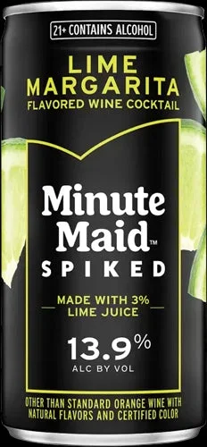 Minute Maid Spiked Wine Lime Margarita