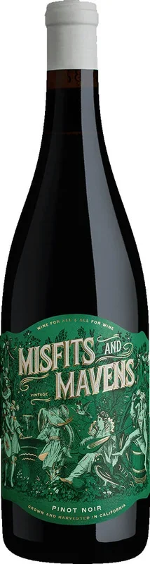Misfit and Mavens Pinot Noir 2023 750ml