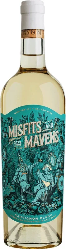 Misfit and Mavens Sauvignon Blanc 2023 750ml