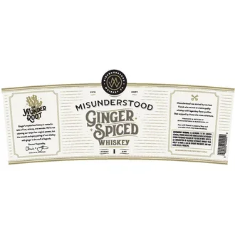 Misunderstood Whiskey Ginger Spiced Whiskey