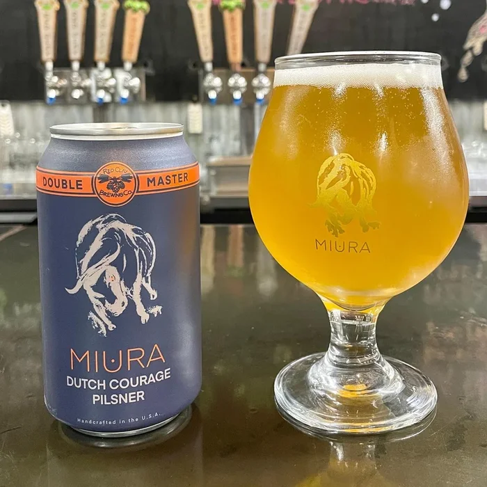 Miura Dutch Courage Pilsner