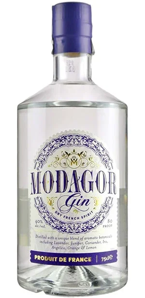 MODAGOR GIN DRY FRANCE 750ML