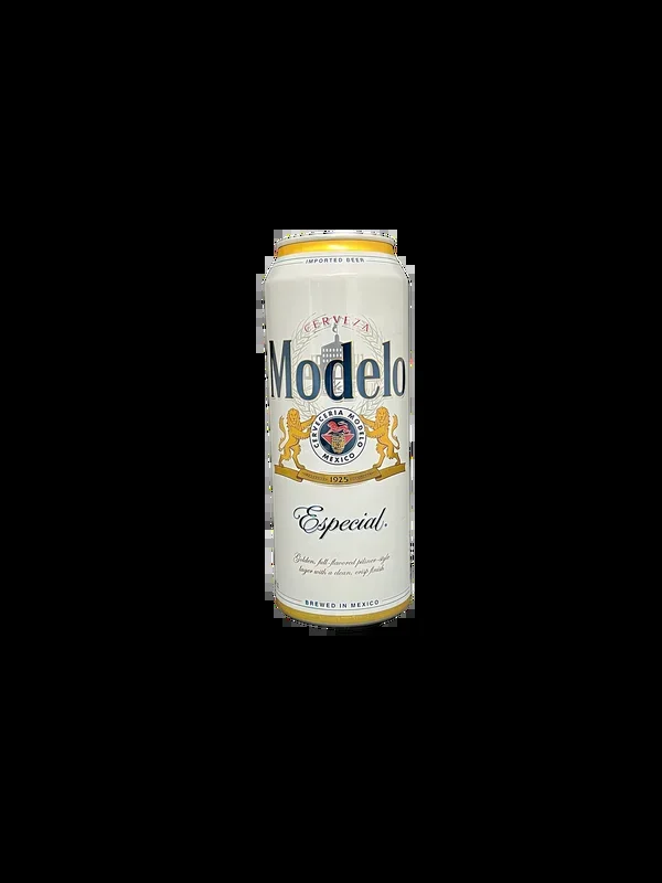Modelo Especial 24 oz can