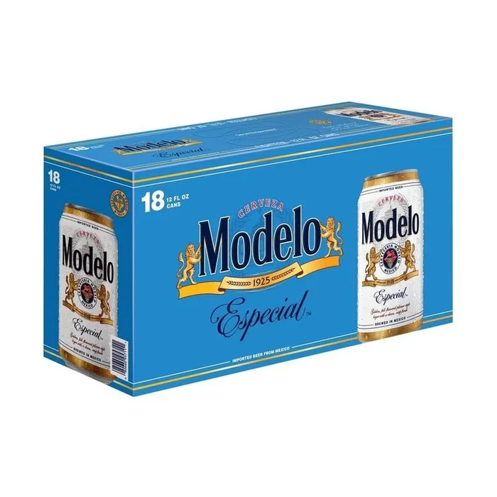 Modelo Especial Beer 18-Pack