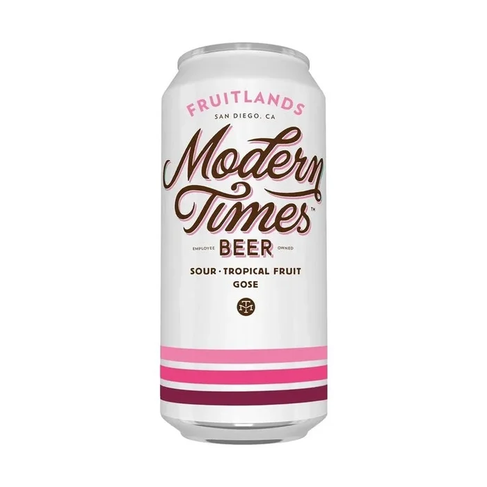 Modern Times ‘Fruitlands’ Sour Tropical Fruit Gose Beer 4-Pack