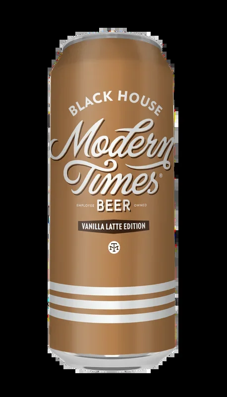 Modern Times Black House Vanilla Latte