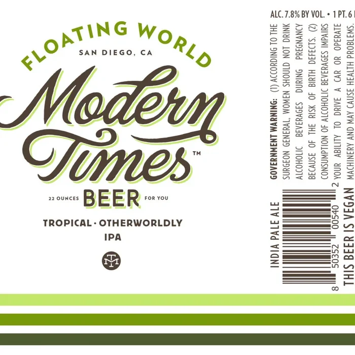 Modern Times Floating World 22oz