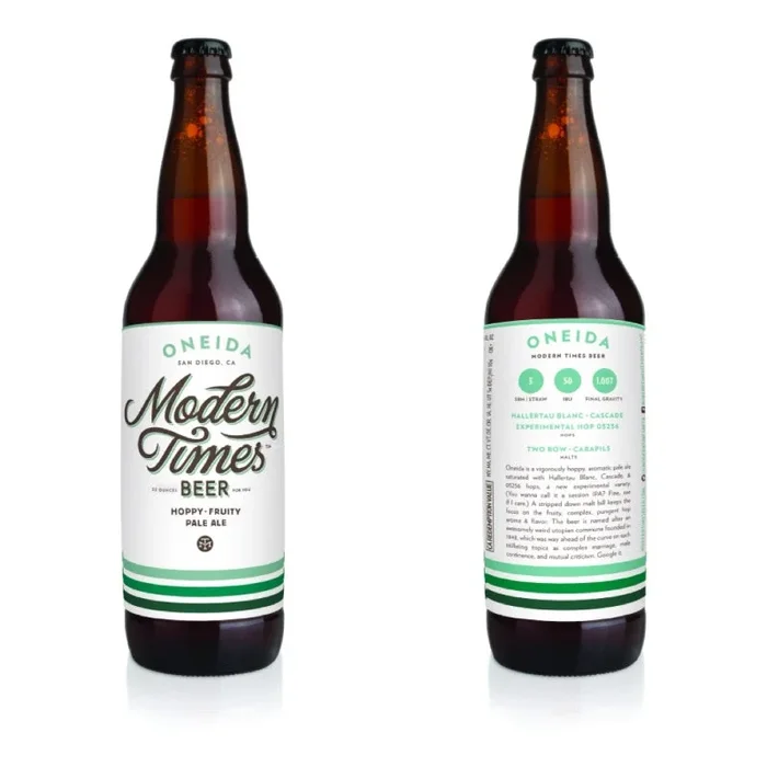 Modern Times Oneida 22oz