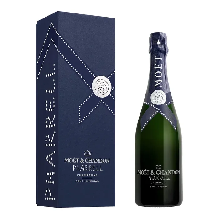 MOET & CHANDON CHAMPAGNE BRUT IMPERIAL PHARRELL WILLIAMS EDITION FRANCE 750ML