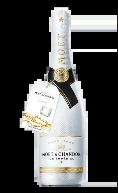 MOET & CHANDON CHAMPAGNE ICE IMPERIAL FRANCE 750ML