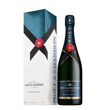 MOET & CHANDON CHAMPAGNE NECTAR IMPERIAL FRANCE 750ML