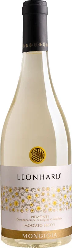 Mongioia Leonhard Moscato Secco 2023 750ml