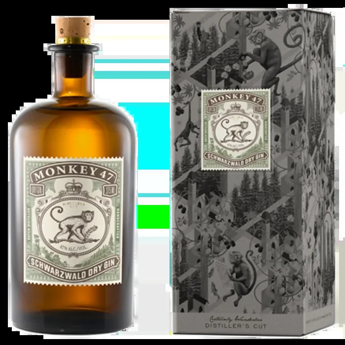 Monkey 47 Distiller’s Cut 2024 – “Capparis, Capers” Dry Gin 375 ml