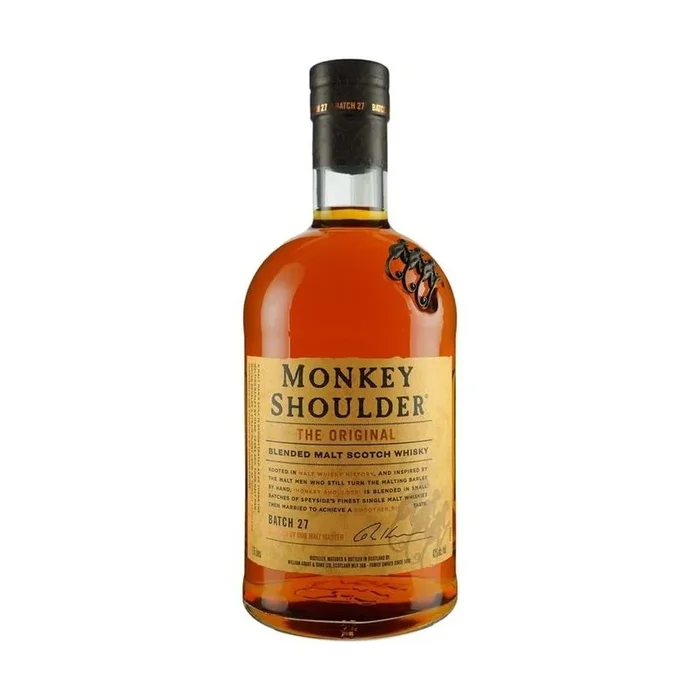Monkey Shoulder Batch 27 Blended Malt Scotch Whisky (1.75L)