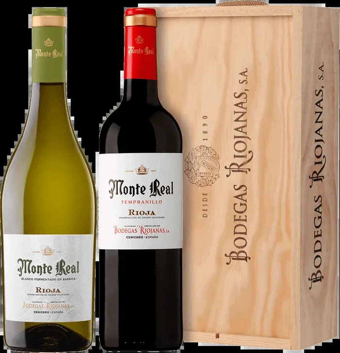 Monte Real Rioja Twin Gift Set