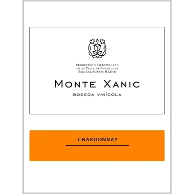 Monte Xanic Valle De Guadalupe Chardonnay 750ml