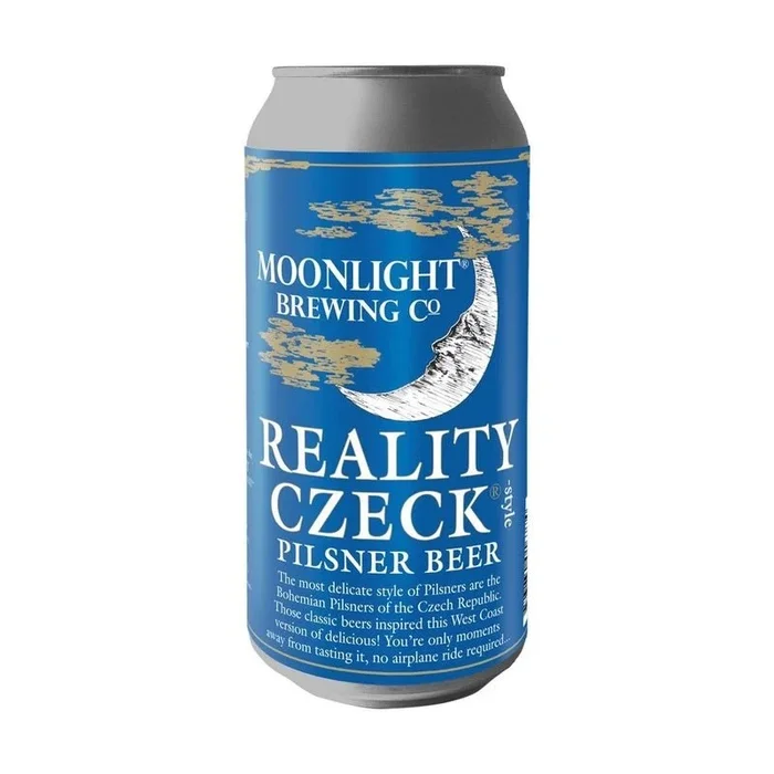 Moonlight Brewing ‘Reality Czeck’ Czech Pilsner 4-Pack