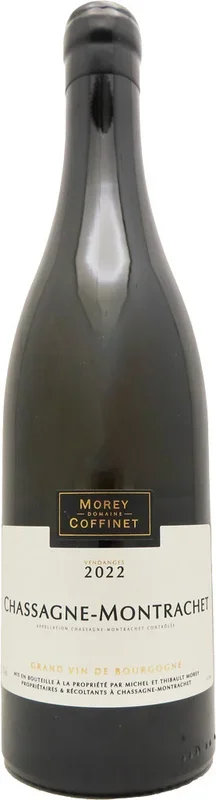 Morey Coffinet Chassagne Montrachet 2022 750ml