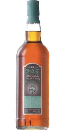 Mortlach 11 Year Old (D.1993, B.2005) Murray McDavid Scotch Whisky | 700ML