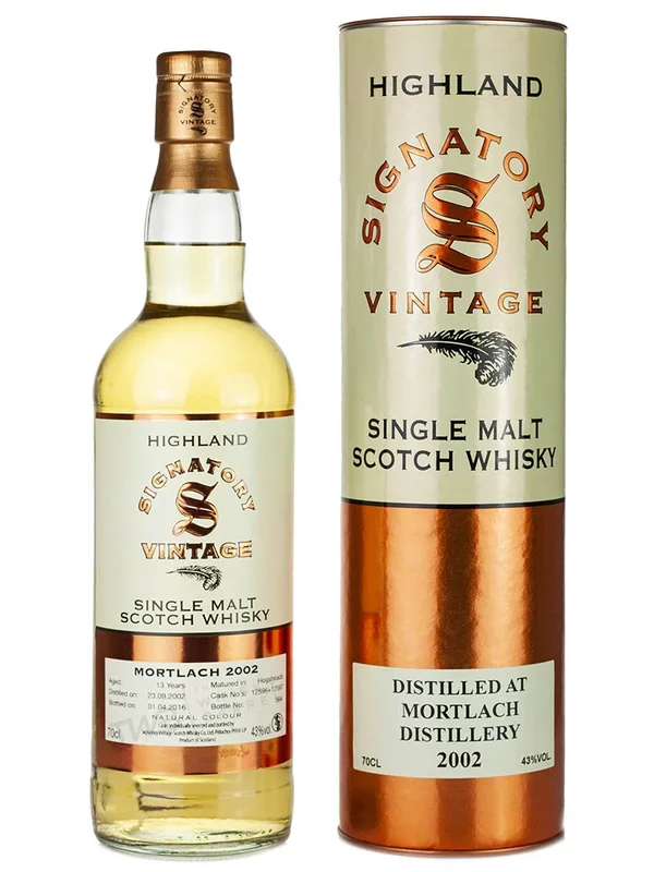 Mortlach 13 Year Old 2002 Signatory Highland