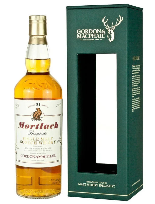 Mortlach 21 Year Old Gordon & MacPhail