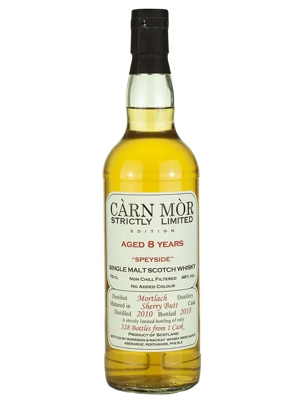 Mortlach 8 Year Old 2010 Strictly Limited