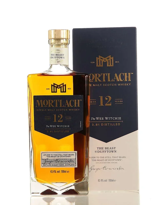 MORTLACH SCOTCH SINGLE MALT THE BEAST OF DUFFTOWN 86.8PF 12YR 750ML