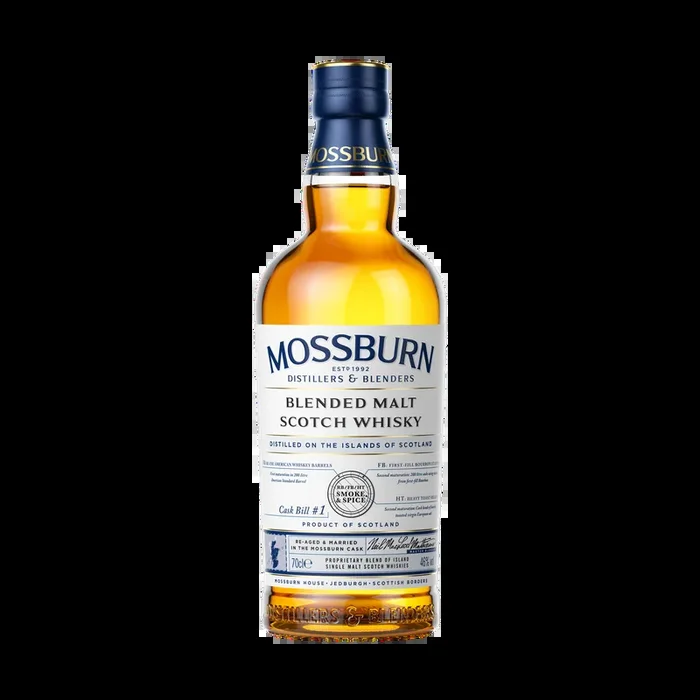 Mossburn Island Blended Malt Scotch Whisky