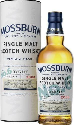 Mossburn No.6 Ardmore Scotch Whisky 9 Year Old 750ml