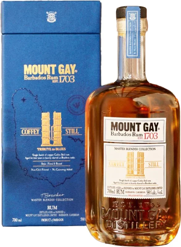 Mount Gay Rum 1703 Master Blender Collection Coffey Still 700ml