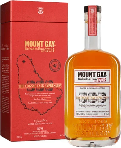 Mount Gay Rum 1703 Master Blender Collection Cognac Cask Expression 700ml