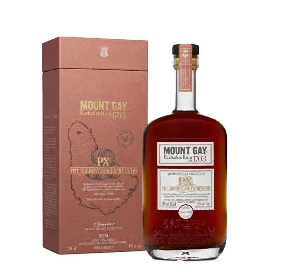 Mount Gay The Sherry Cask Expression PX Rum 700ml