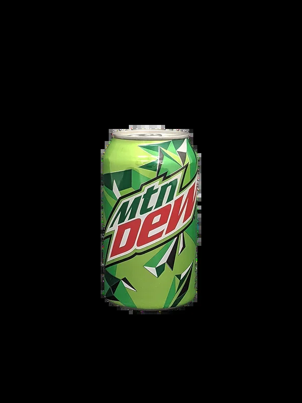 Mountain Dew 6 Pack Cans