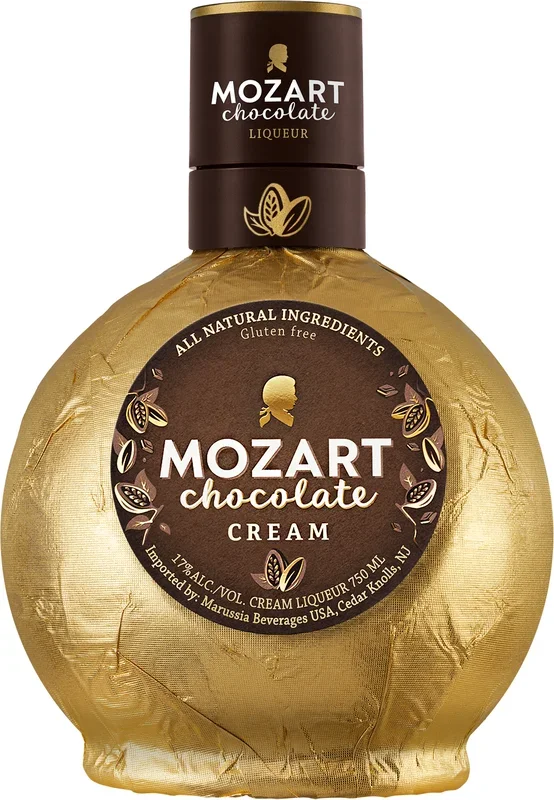 MOZART LIQUEUR CHOCOLATE CREAM 750ML
