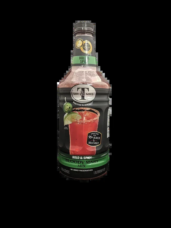 Mr & Mrs T Bold & Spicy Bloody Mary Mix 1.75L