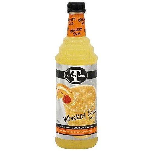 Mr & Mrs T Mixer Whiskey Sour 33.8oz