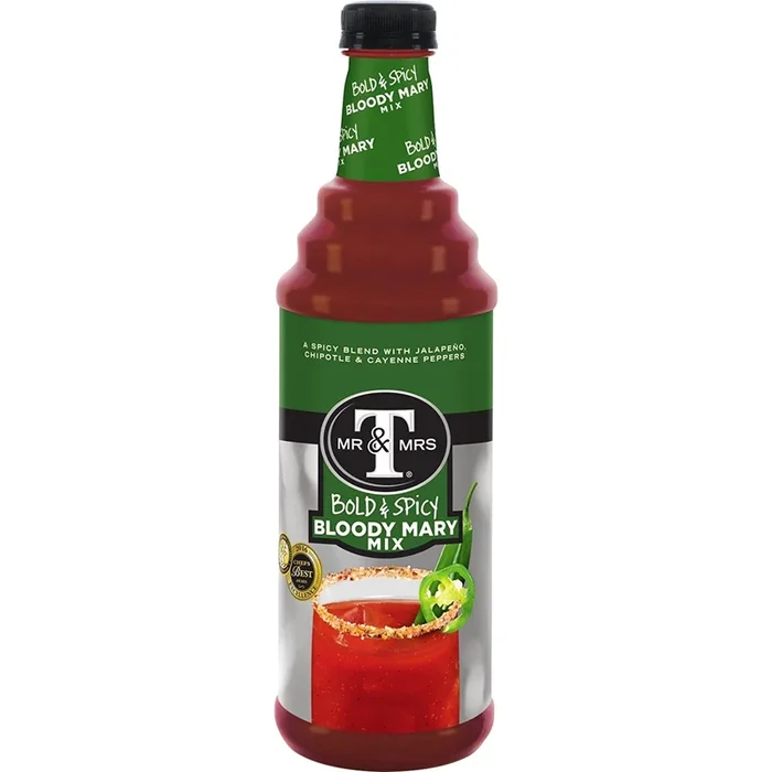 MR AND MRS T BOLD & SPICY BLOODY MARY MIX 1LI